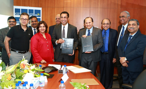 Faizal and Shabana Foundation MoU with Manipal University 